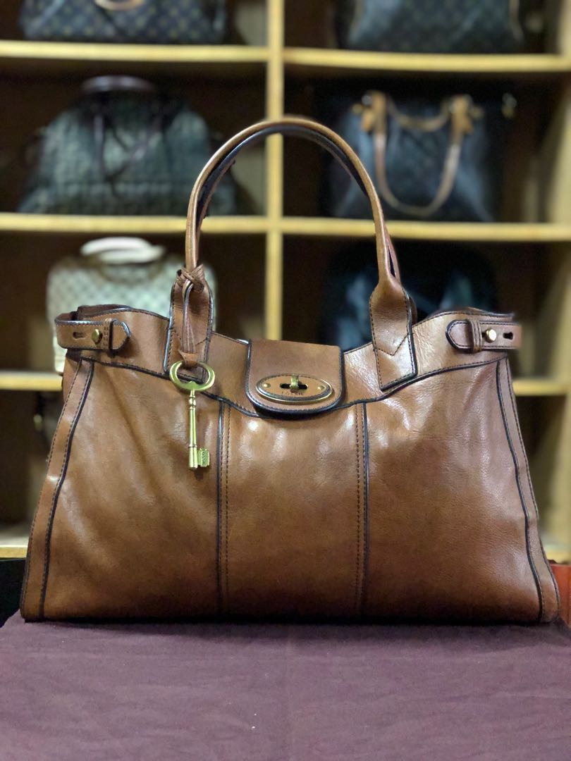 Fossil vintage reissue satchel discount