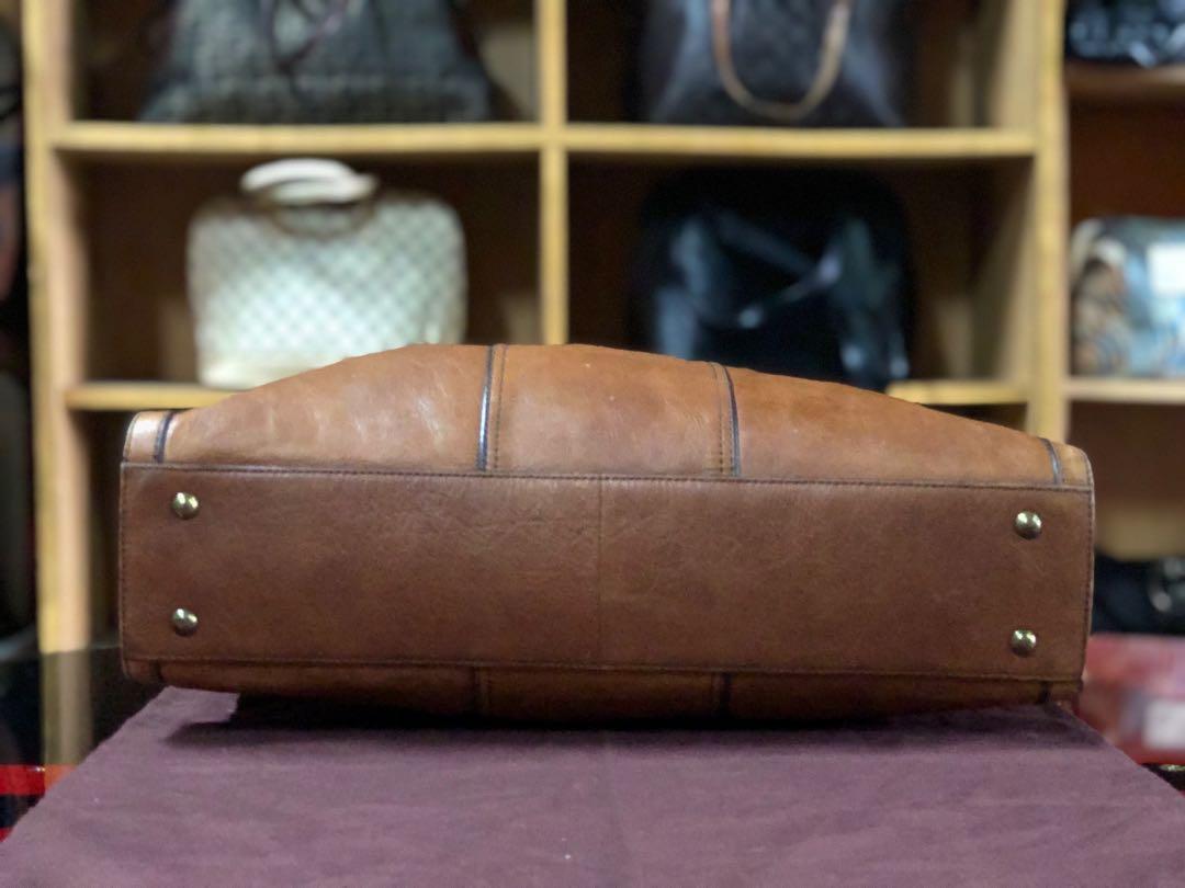 Fossil vintage shop reissue work tote