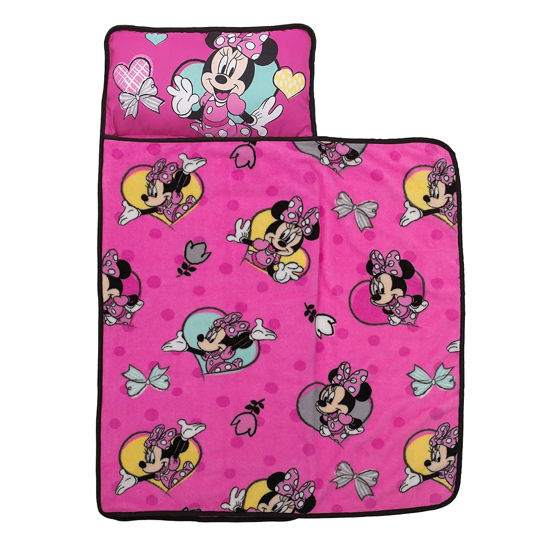 Free delivery- Authentic Disney Minnie Nap Mat, Babies & Kids, Baby ...