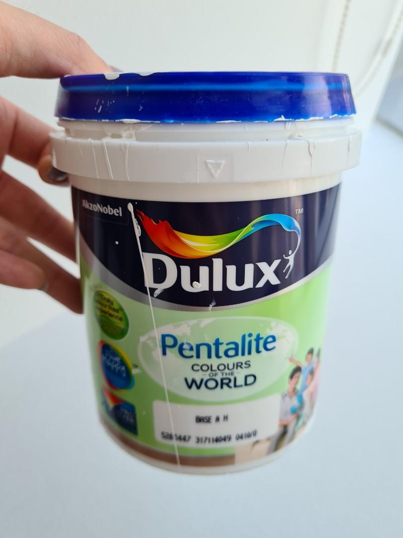 Free Dulux White Paint, Furniture & Home Living, Home Decor, Wall Decor