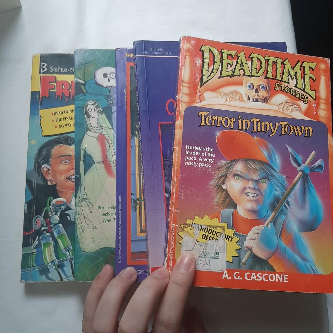 FREE Middle Grade Horror Bundle, Hobbies & Toys, Books & Magazines