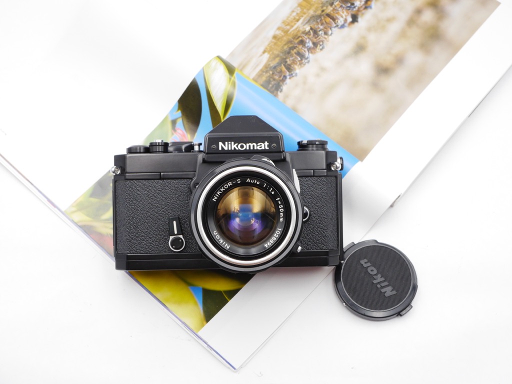 Used Nikon Nikkormat FT2 w/50mm f2 Non-AI Lens