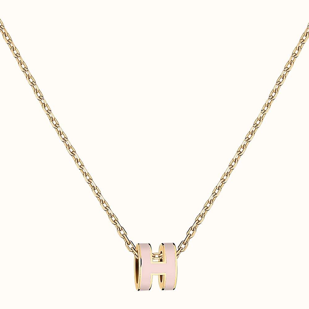 Pop H and Cage D'h necklaces are such a cute (and affordable) way to infuse  a little Hermes into an accessory collection … | Accessories, Authentic  hermes, Necklace