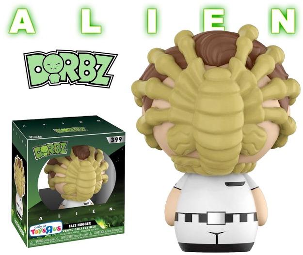 FUNKO DORBZ Alien Face Hugger Exclusive 