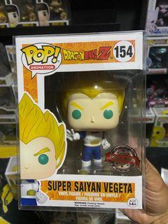 Funko pop / dragon ball super saiyan vegeta