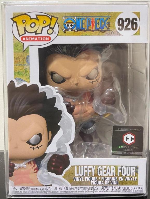 Funko Pop Animation One Piece Luffy Gear Four 926 Chalice Hobbies Toys Toys Games On Carousell