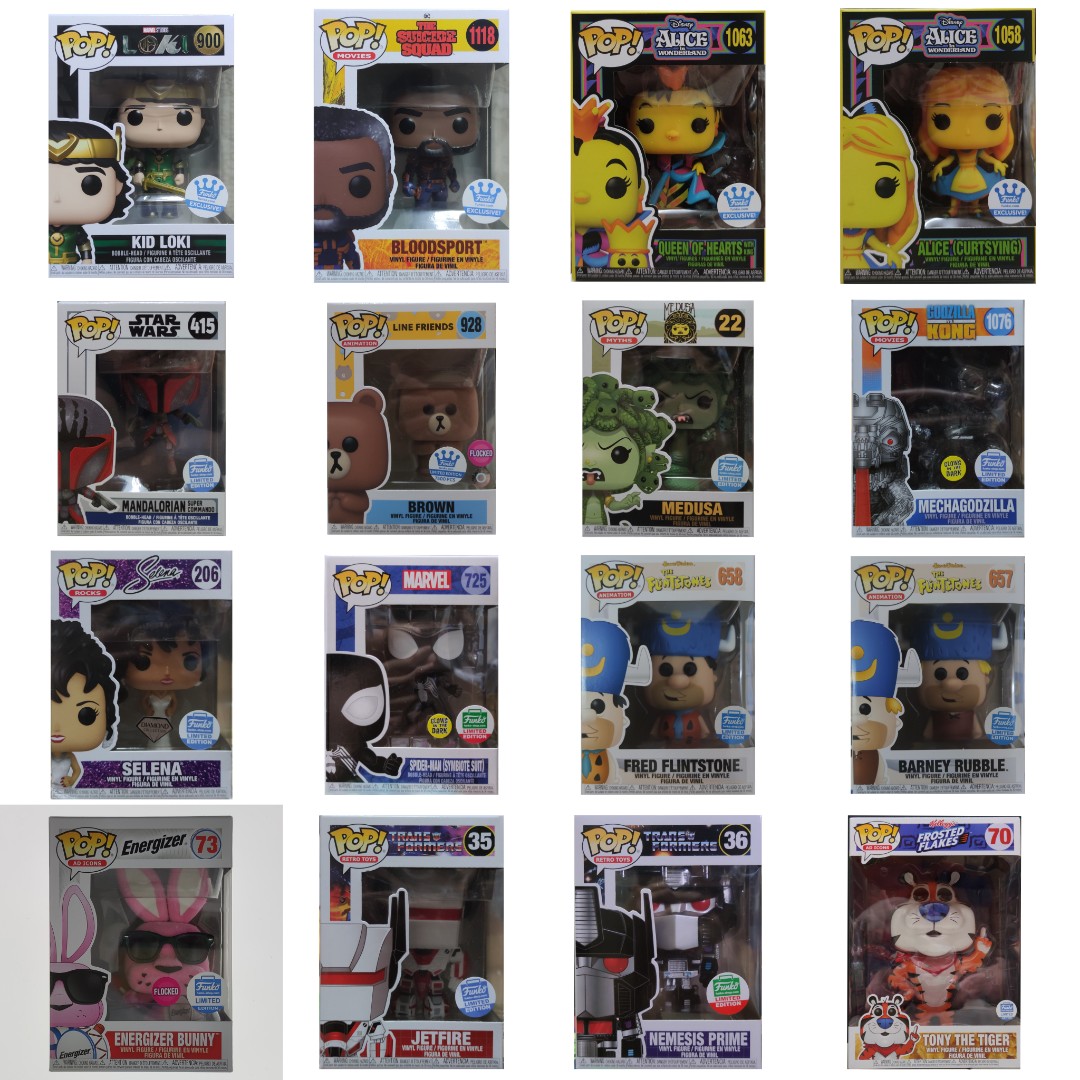 Funko POP Funko Shop Exclusive Salty Monopoly Felix Inspector Gadget
