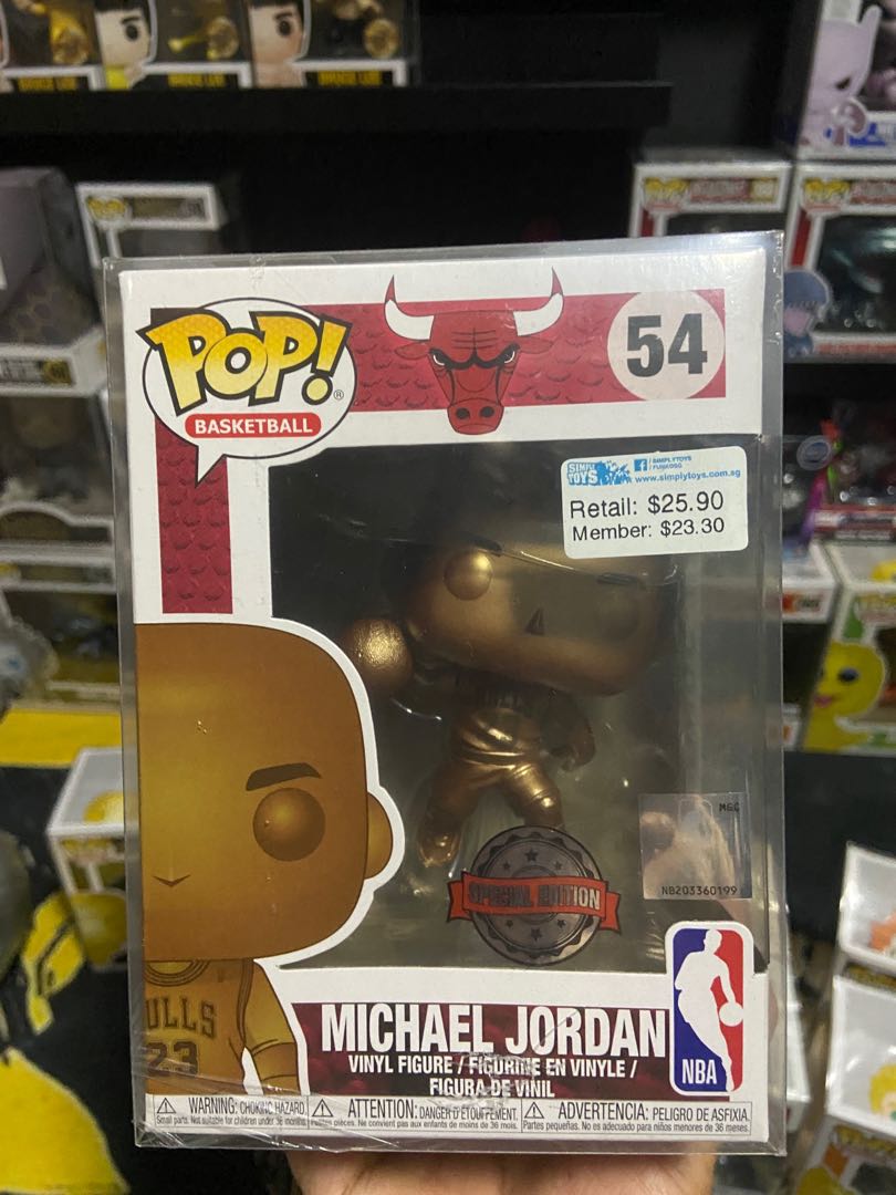 NBA Basketball Star Action Figure Funko Pop Kobe Jordan James Irving Stephen  Curry Vinyl Action Figure - China Funko Pop Figure and NBA Kobe Jordan  Figure price