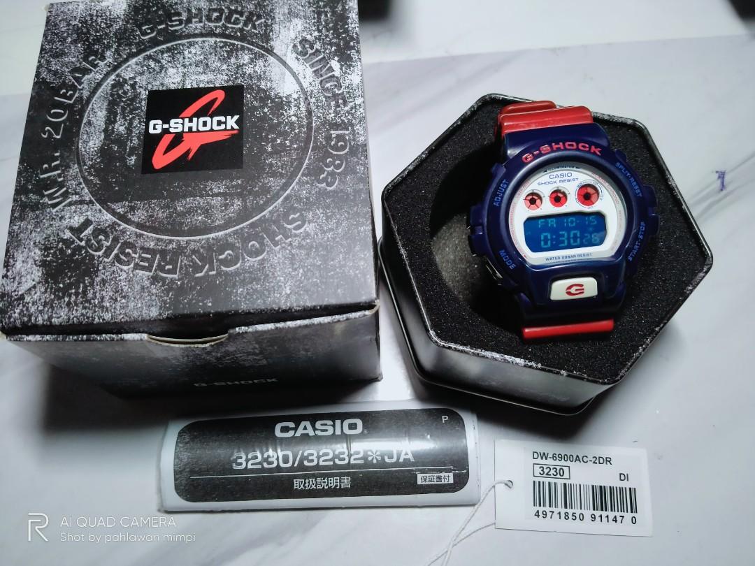 g Shock DW6900ac 2 jdt, Men's Fashion, Watches & Accessories