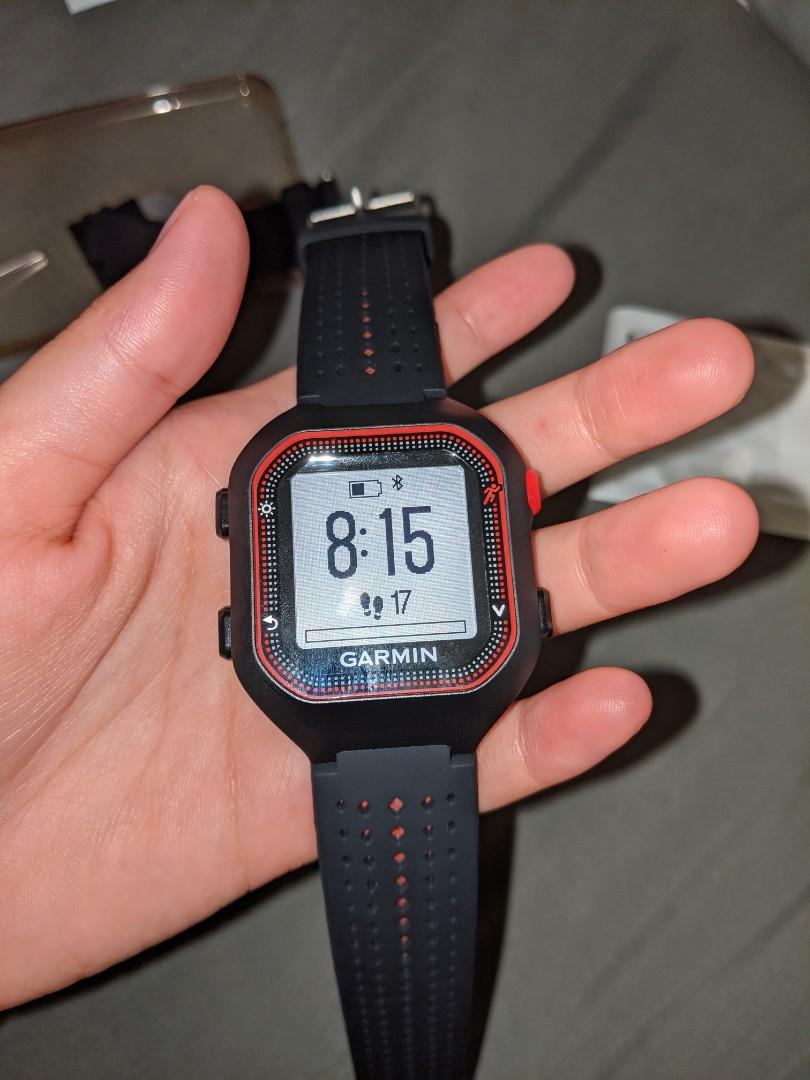 Garmin forerunner 25 best sale
