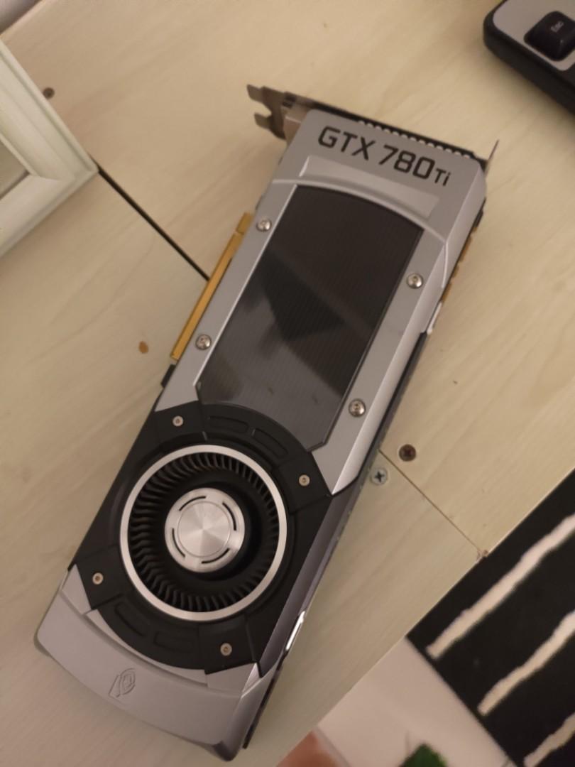 Geforce Gtx 780 Ti 3gb Electronics Computers Desktops On Carousell