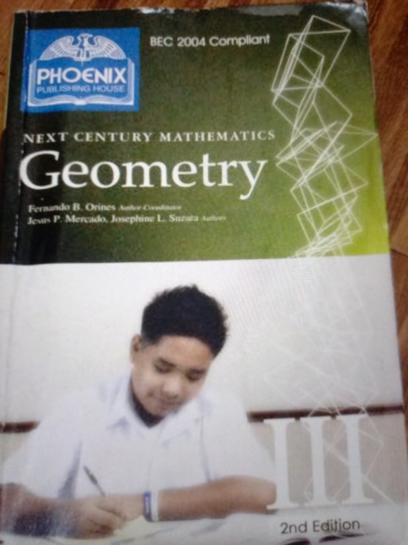 Geometry, Hobbies & Toys, Books & Magazines, Textbooks on Carousell