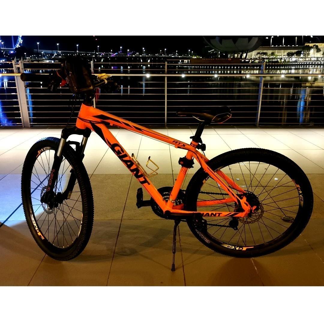 Giant ATX 2 Mountain Bike Bicycle Sports Equipment Bicycles