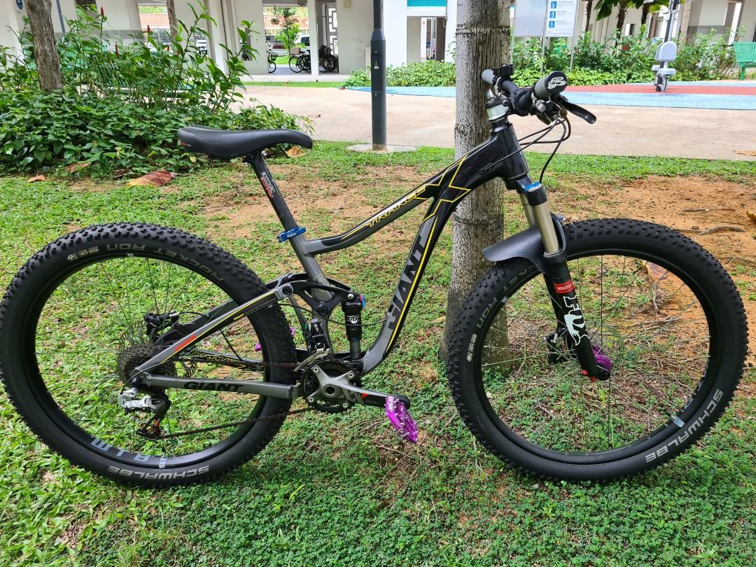 Giant trance 2025 x 29er 2014