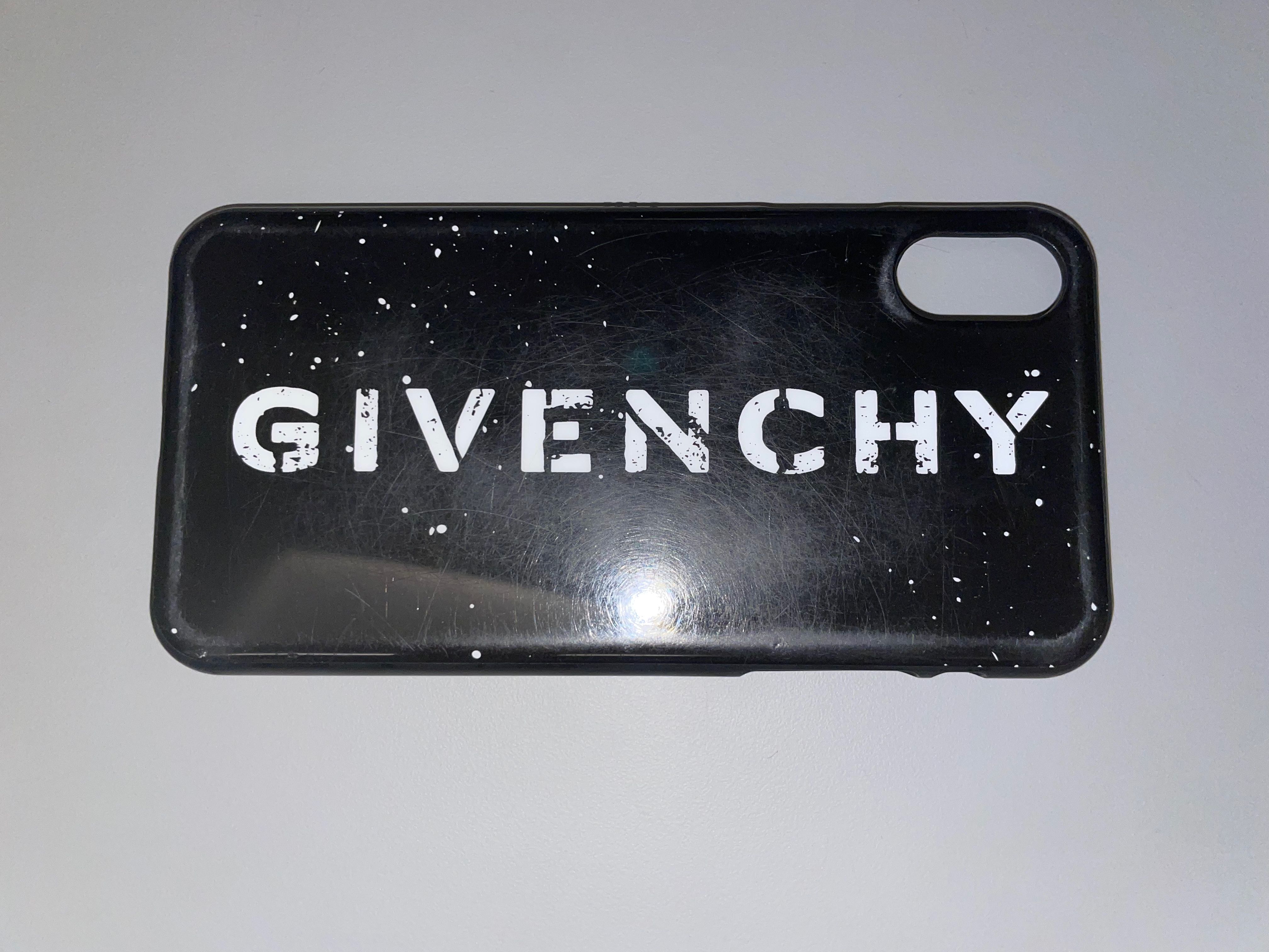 Givenchy Iphone X Case Mobile Phones Gadgets Mobile Phones Iphone Iphone X Series On Carousell