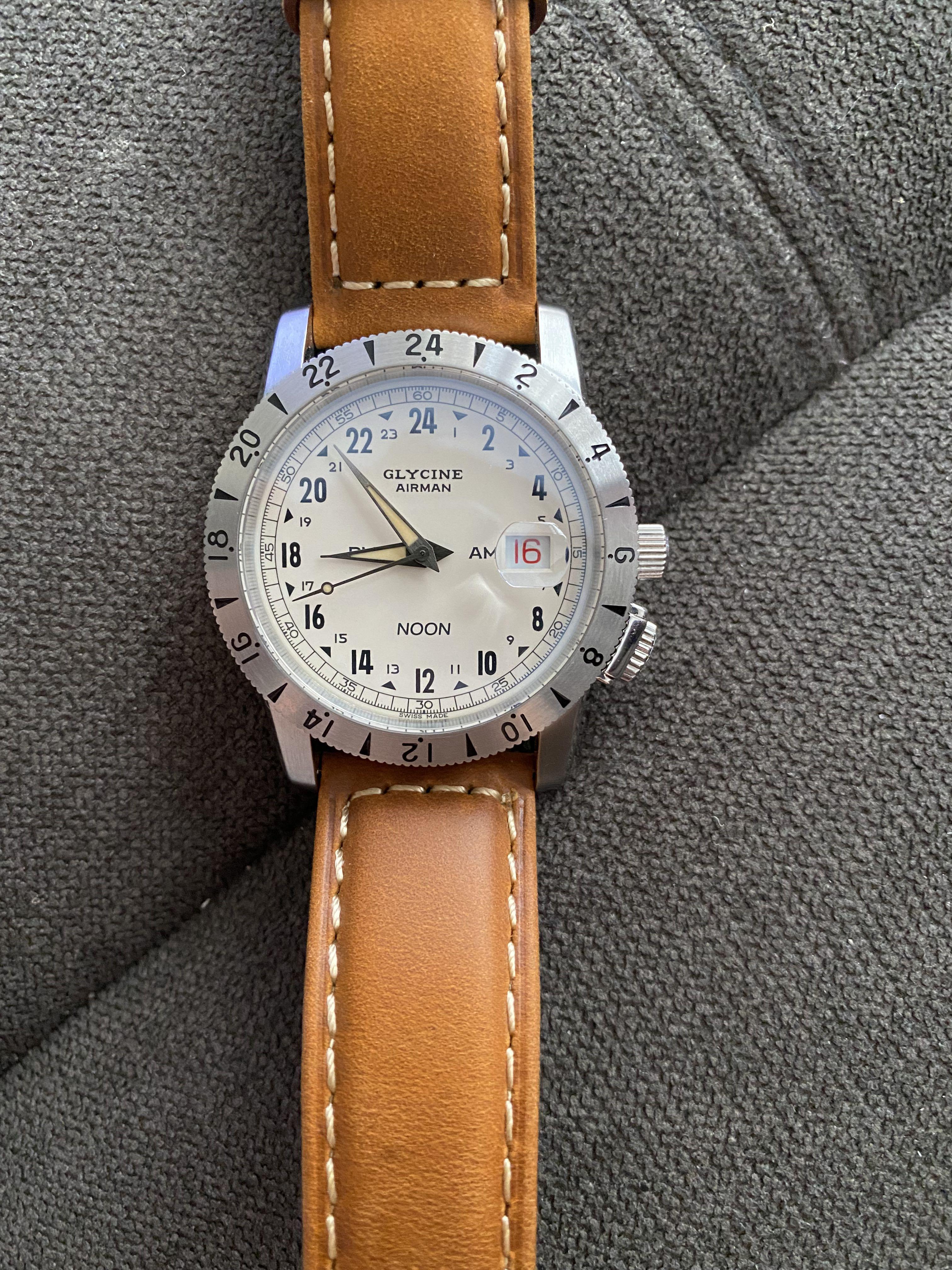 Glycine airman top noon