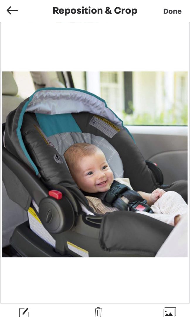 Graco click connect 30, Babies & Kids, Going Out, Car Seats on Carousell