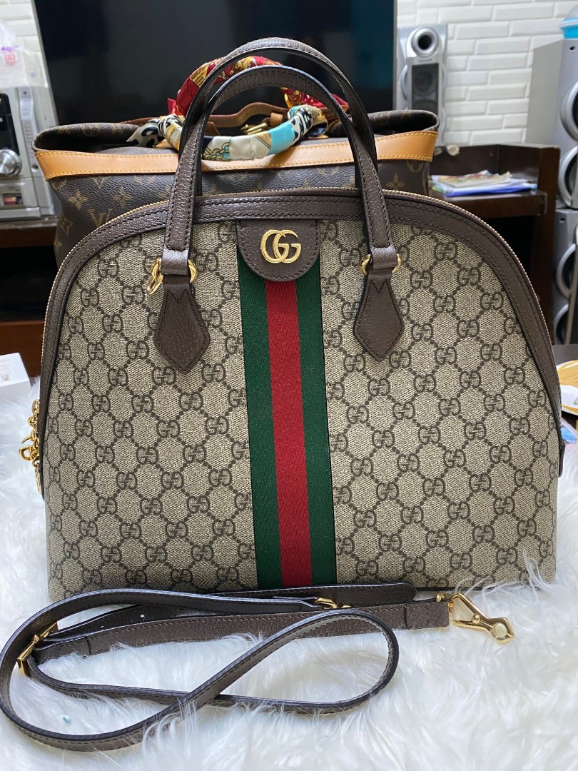 Gucci Ophidia Alma Bag, Luxury, Bags & Wallets on Carousell