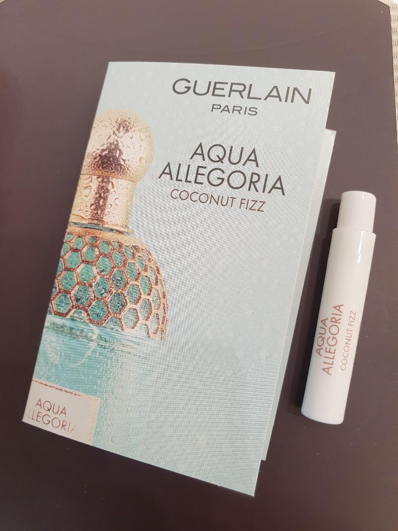 Guerlain coconut fizz 2025 sample