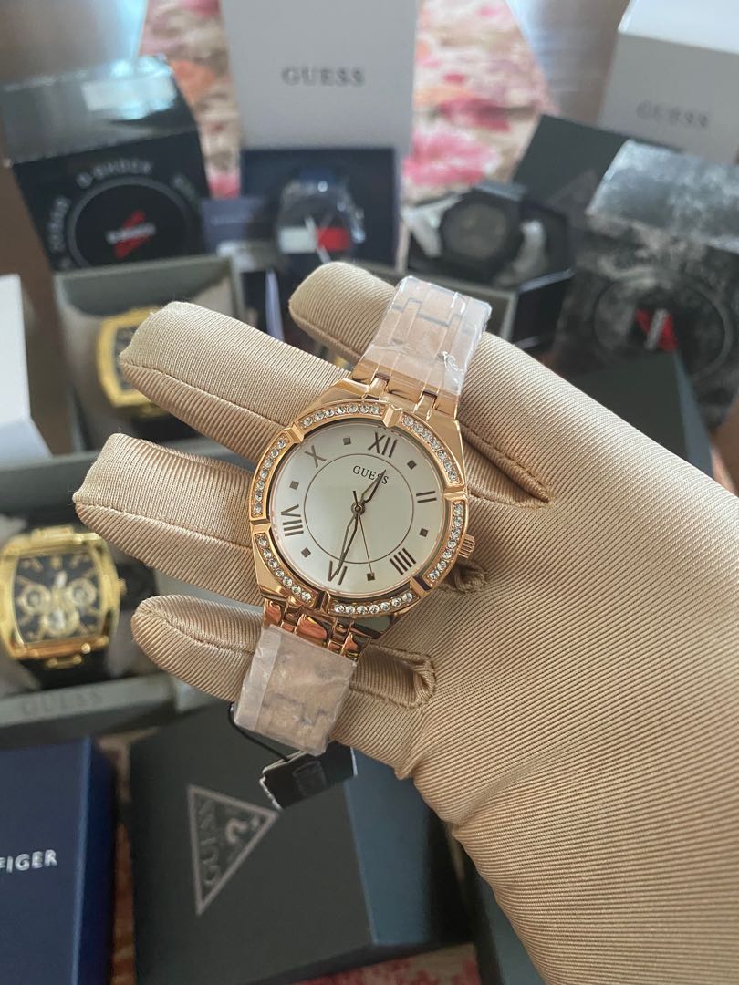 Guess Ladies Women's Fashion, Watches on Carousell