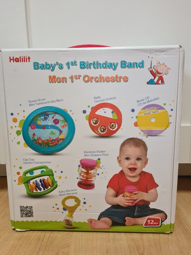 Halilit musical instrument, Babies & Kids, Infant Playtime on Carousell