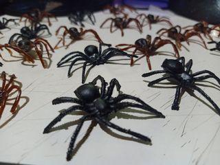 Halloween spider decor