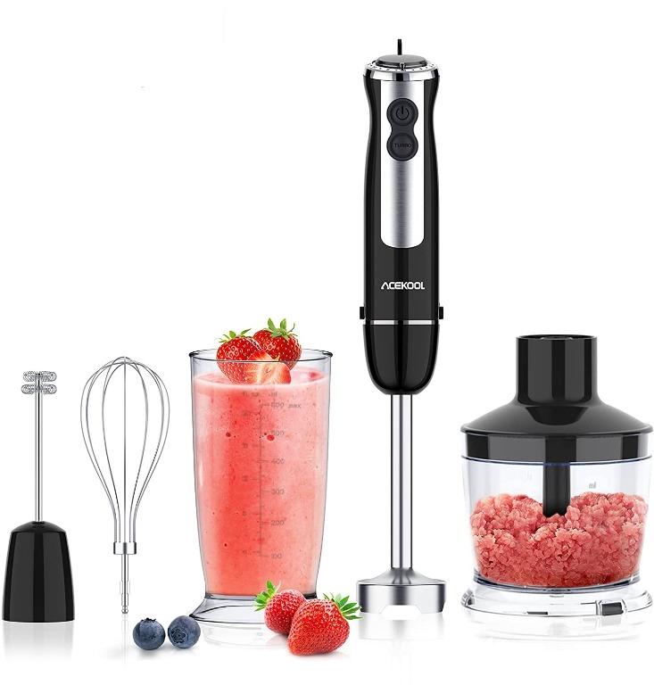 Difference between a Hand Blender and a Hand Mixer – Acekool