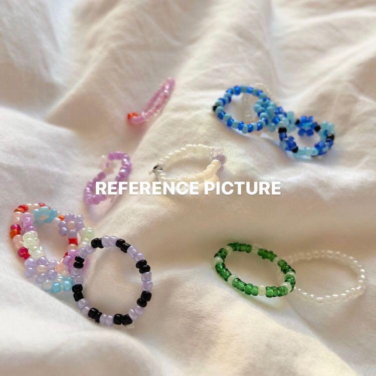 Aesthetic store indie rings