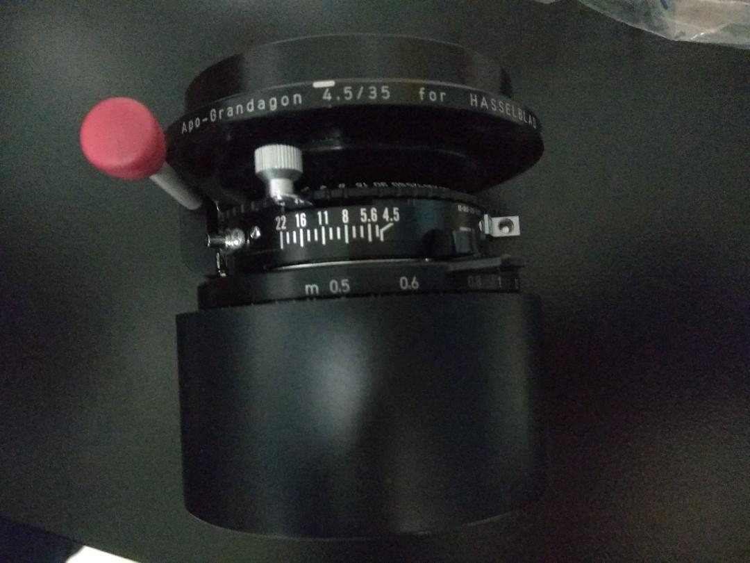 一次放一批大底機鏡頭(HASSELBLAD RODENSTOCK /Schneider), 攝影器材