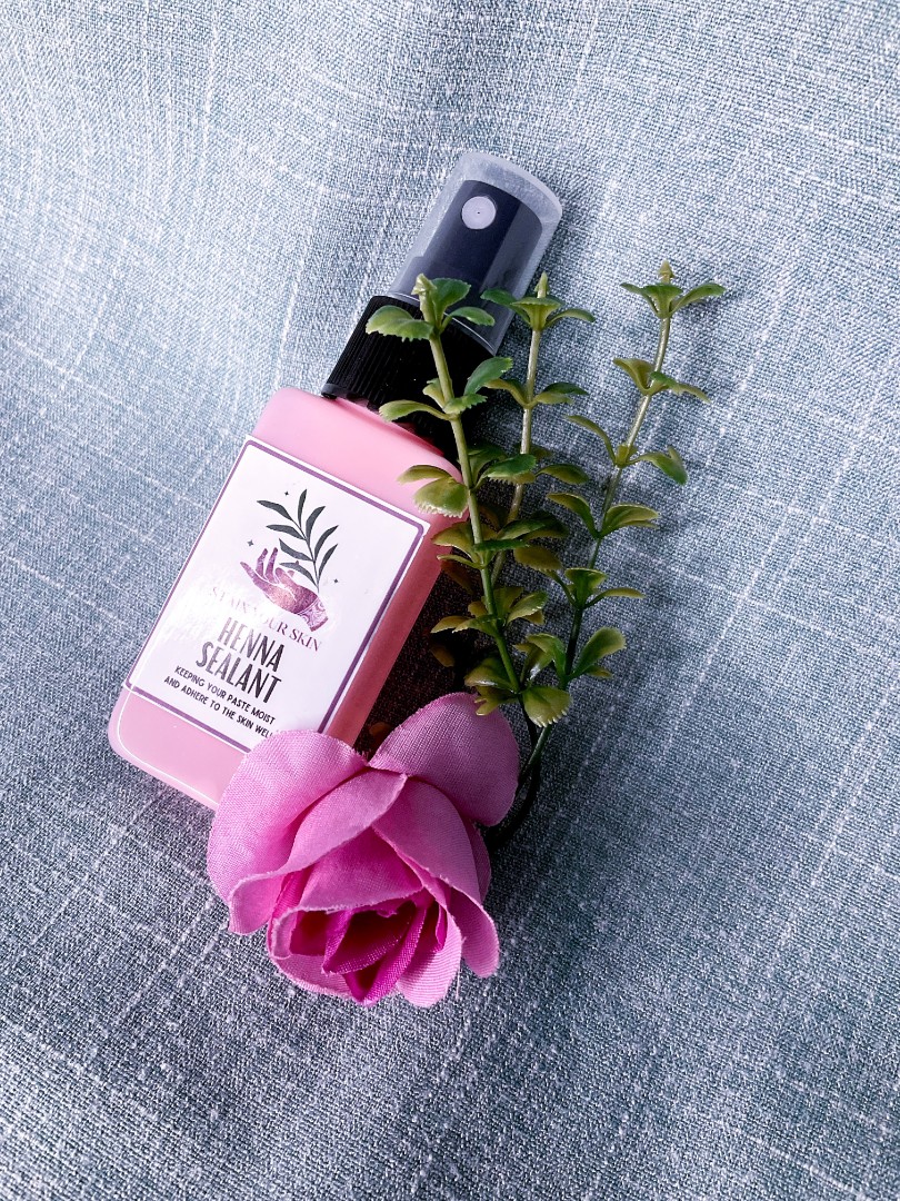 Henna Sealant, Beauty & Personal Care, Hands & Nails on Carousell