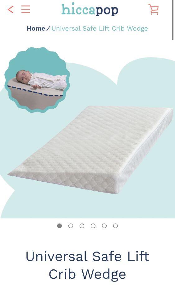 Safe lift hot sale crib wedge