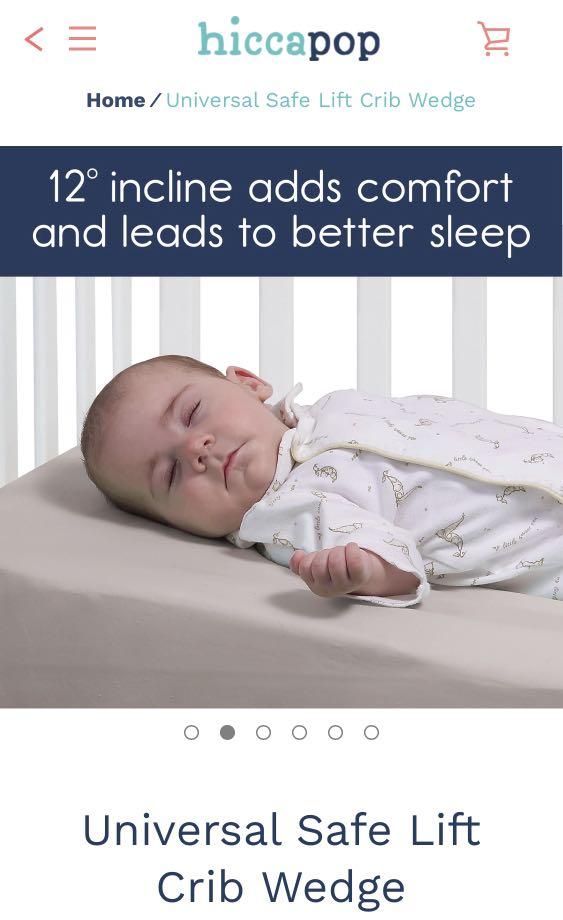 Safe lift hotsell universal crib wedge