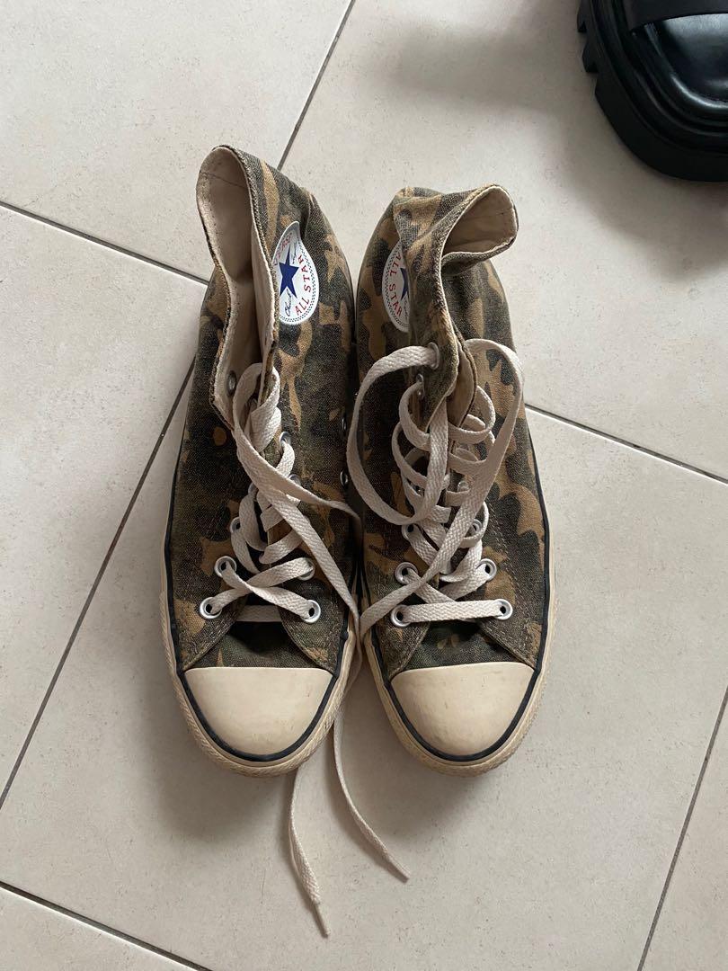 Chucks camouflage sales