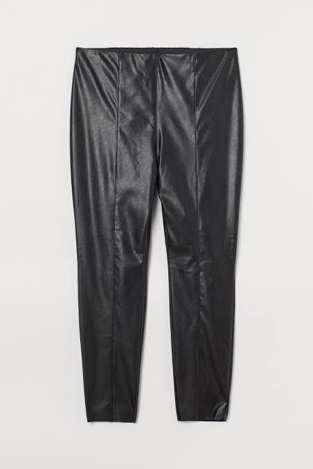H&M LEATHER LEGGINGS (Category: Other Bottoms) located in Quezon City. Submitted by makespace143 (Listing ID 1119976168, Image 1). Description: .