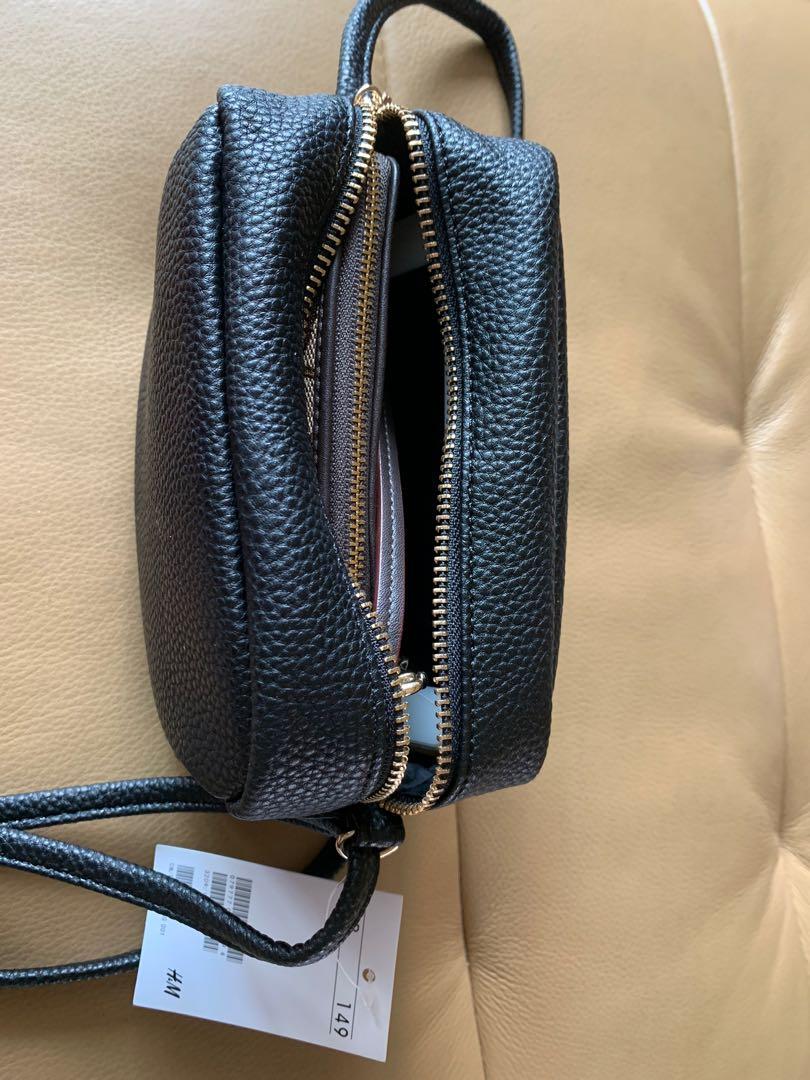 H&m zipper sling bag sales