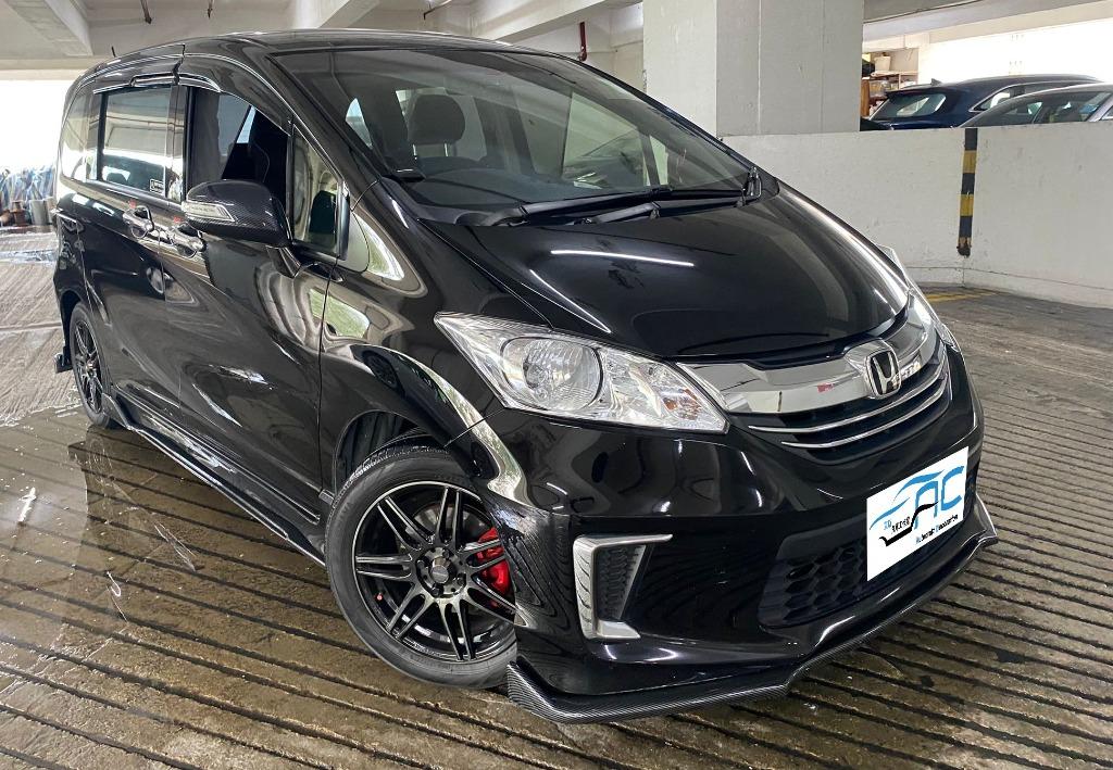 Honda Freed Gb3 風刀款包圍 汽車配件 改裝 內外零件 Carousell