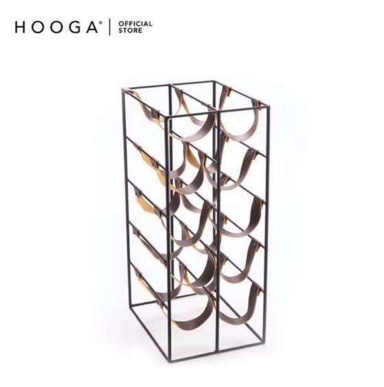 Hooga Wine Rack TV Home Appliances Kitchen Appliances Wine Cellar Storage on Carousell
