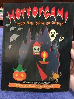 Horrorgami Origami book for Halloween