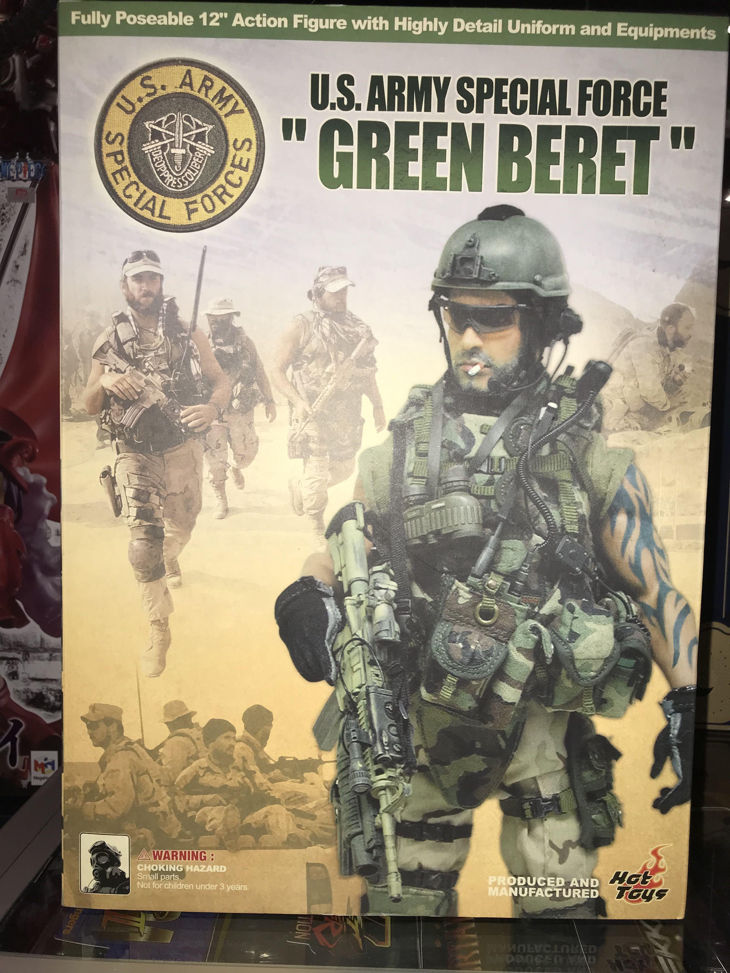 Green beret 2025 action figure
