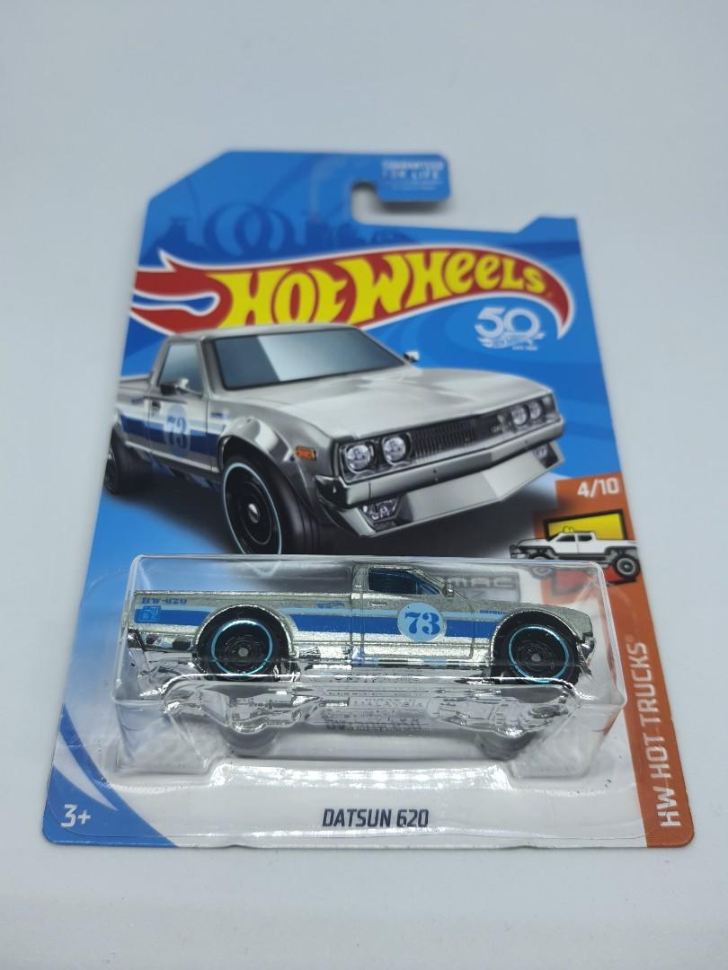 Hot wheels cheap datsun 620 zamac