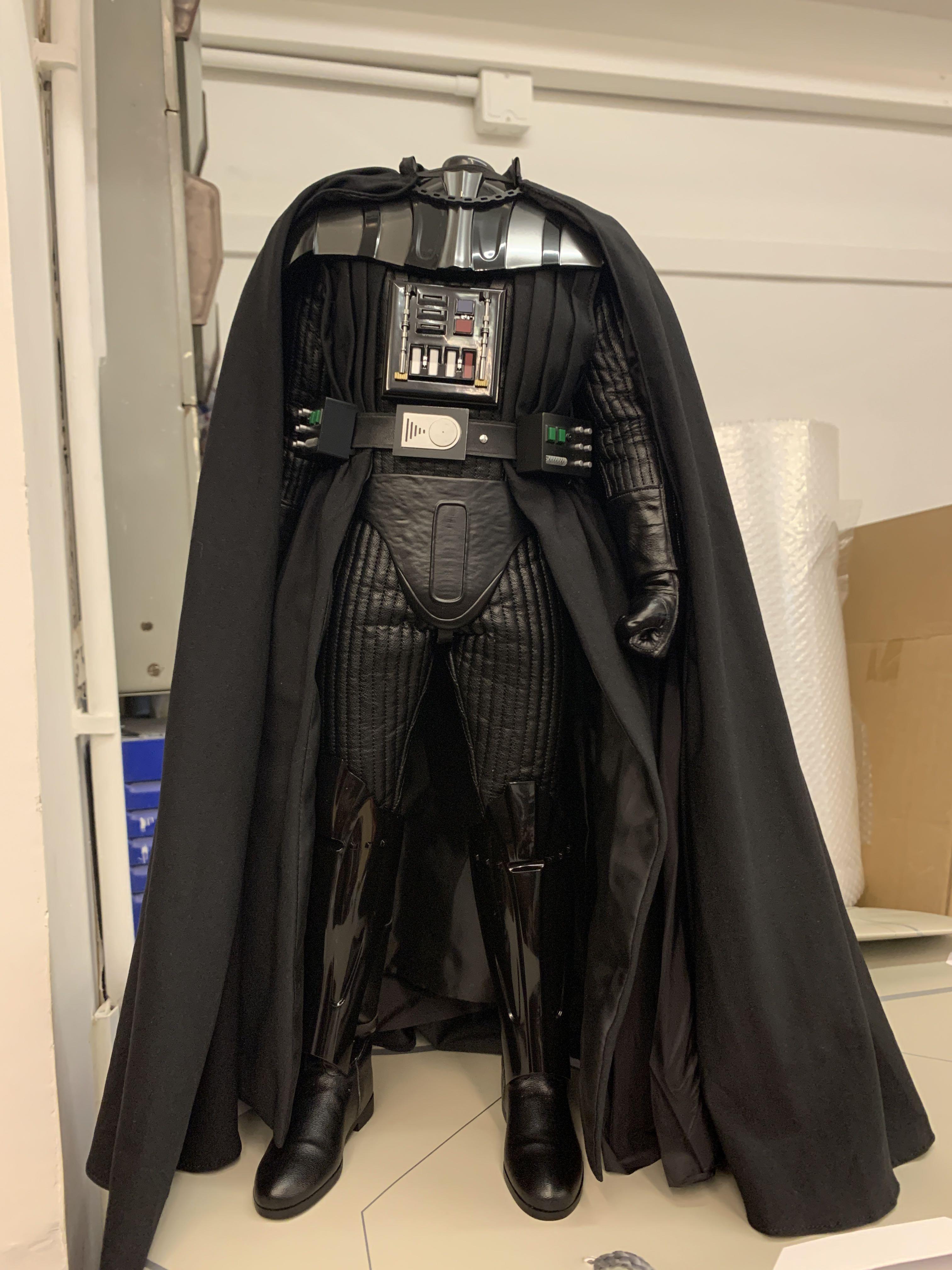 Hottoys QS013 Star Wars Darth Vader 1 4 figure Body Set