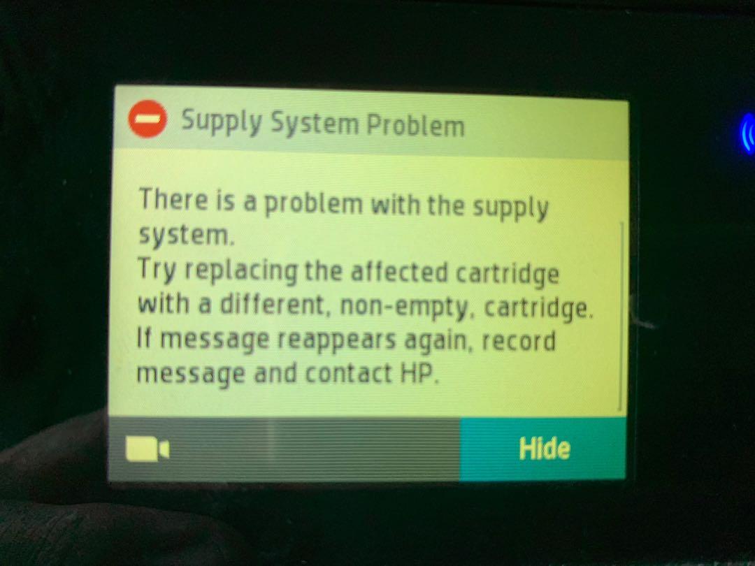 HP OfficeJet Pro 7740, Computers & Tech, Printers, Scanners & Copiers on Carousell