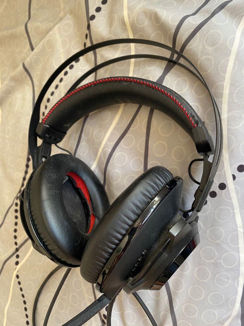 Hyperx Cloud Revolver S 音響器材 頭戴式 罩耳式耳機 Carousell