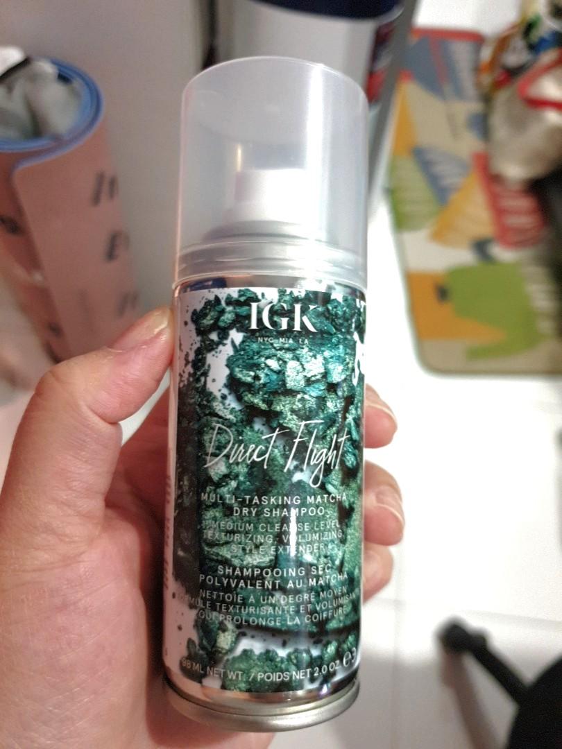 IGK Direct Flight Medium dry shampoo TerlebihBeli, Beauty & Personal