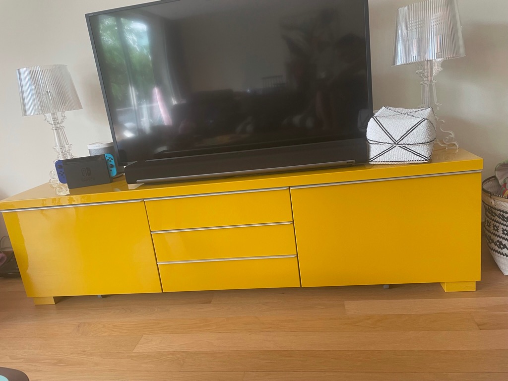 IKEA besta burs TV bench