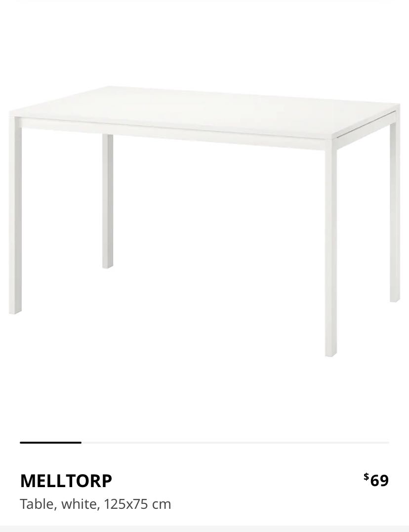 IKEA dining table, Furniture & Home Living, Furniture, Tables & Sets on Carousell