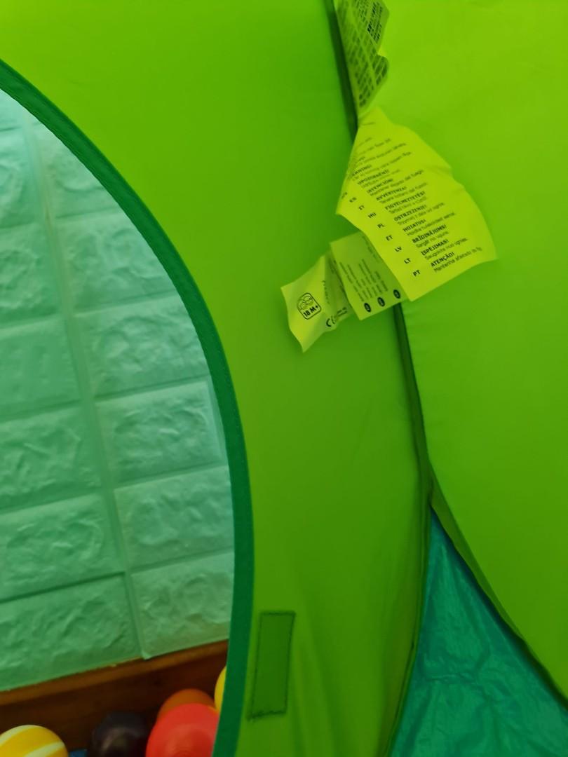Ikea Tent & Tunnel, Babies & Kids, Infant Playtime on Carousell