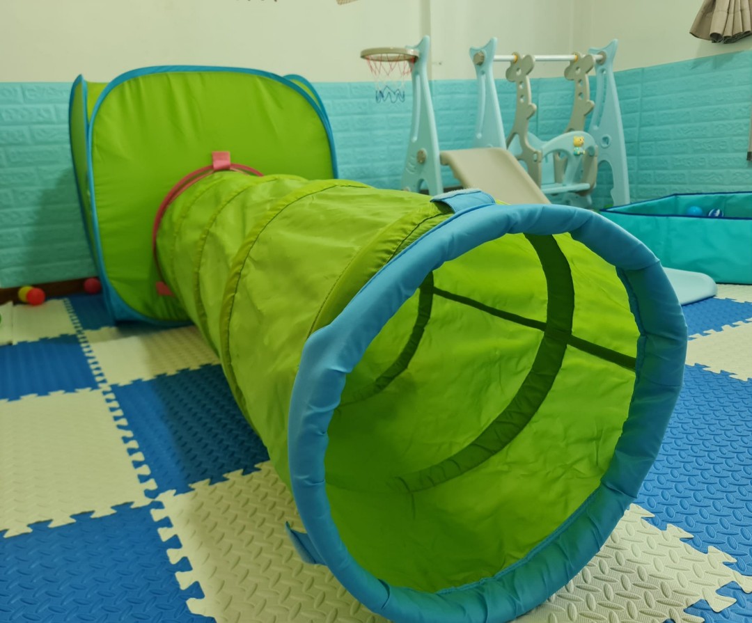 Ikea tent and clearance tunnel