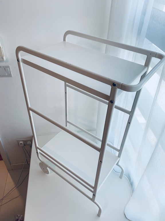 IKEA Utility Cart, Furniture & Home Living, Home Improvement & Organisation, Home Improvement