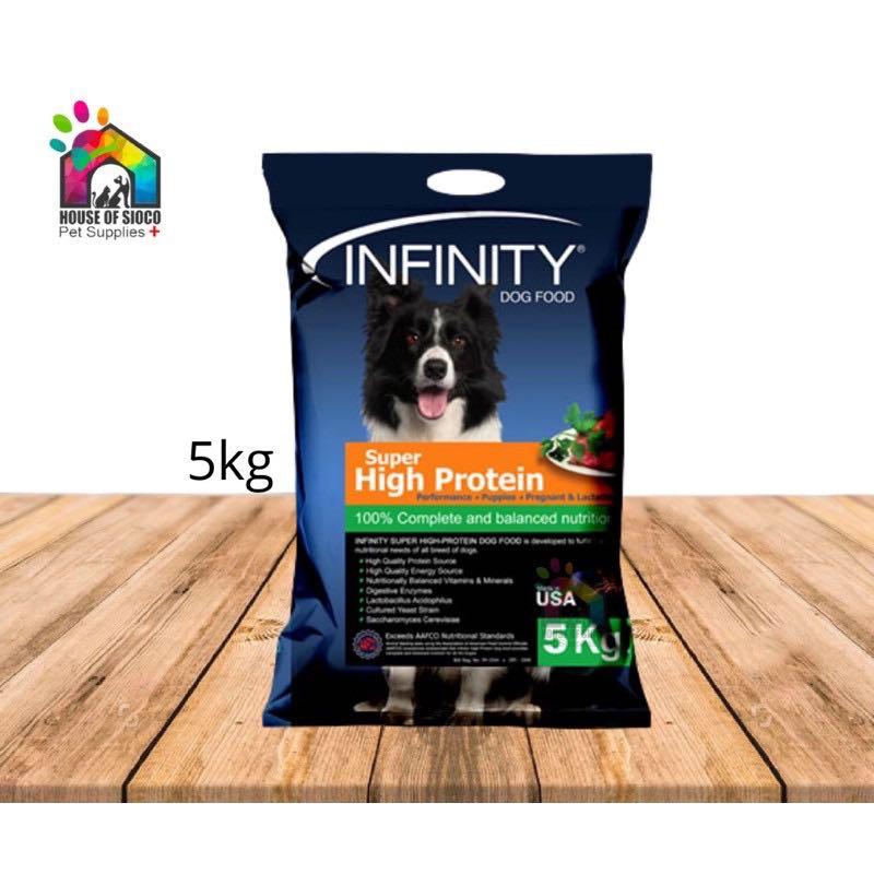Infinity sales dog food
